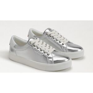 Sam Edelman Silver Sneakers